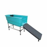 Green Booster Bath Hundebadekar | m. rampe