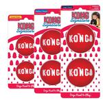 KONG Signature Balls, 2 /pk