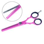 Ollipet Metal Pink Effilersaks | 5,5"