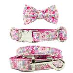 Ollipet CitySeen halsbånd/linesæt | Lyserød Blomst