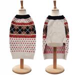 Luksus sweater | Med tern og prikker