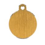 iMarc Hi-line Cirkel Hundetegn Guld Large