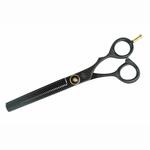 Ollipet Exclusive Black/Gold effilersaks | 7,5"