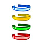 Ollipet The Stripe LED Collar | Halsbånd med lys