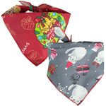 Julebandana til hund eller kat