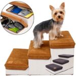 Foldbar hundetrappe med opbevaring