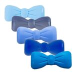 Rainbow topsløjfer 4 cm | Blå pakke