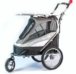 Innopet Sporty Dog cykeltrailer | Inkl trimmebordsplade