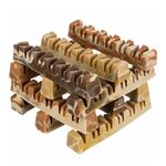 Trixie Denta Fun Veggie Jaw Bone