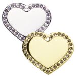 Diamant hundetegn Hjerte Large