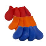 Ollipet Blød gummihundestøvle | 4 stk