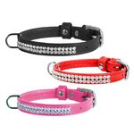 WauDog Glamour halsbånd Small | OUTLET