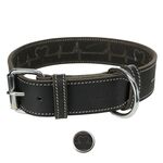 Trixie Læderhalsbånd | Heartbeat