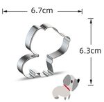 Ollipet bageform søde hundehvalp