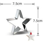 Ollipet bageform Stjerne