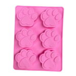 Bageform med 6 poter