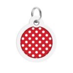 Id Hundetegn QR | Polka Dot