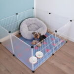 Ollipet Light Hvalpegård komplet | 8 moduler