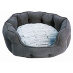 Ollipet Keyser Dream Bed | Koksgrå