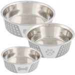 Trixie Foderskål med Silikone