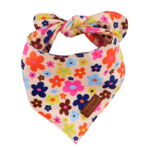 Ollipet City Lux Bandana | Sweet Flowers