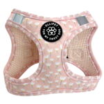 Ollipet City Lux Step-in sele | Lyserød m. Blomster