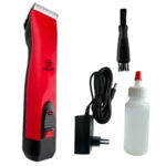 Ollipet Hercules Ledningsfri Klippemaskine | Red inkl. skær