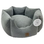 Ollipet Nordic Star Hundekurv | Grå