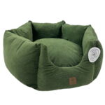 Ollipet Nordic Star Hundekurv | Flaskegrøn