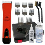 Klippemaskine Ollipet Hercules red | Startsæt med alt Z1