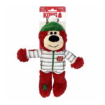 KONG Holiday Wild Knots Bear