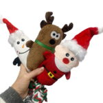 Ollipet Julebamser med reb