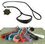 Ollipet Luksus Showline | Rundsyet læder