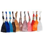 Nylon - Udstillingsline med satinstykke