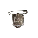 Nummerclips m. Sikkerhedsnål