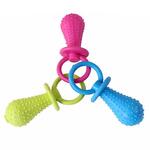 Ollipet ColourPups -Little sucker Hvalpesut af naturgummi |OUTLET