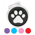 My Family | Hundetegn Classic Circle Paw 3 cm