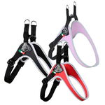 Justerbar Tre Ponti | hundesele m. refleks