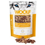 WOOLF Soft Chicken with Cod Sandwich | 100 gram