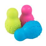 Ollipet ColourPups - Kegle af naturgummi med bjælde | OUTLET