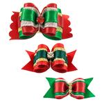 Smukke julesløjfer m. sten