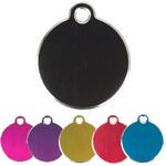 iMarc hundetegn Hi line sølvkant | Cirkel